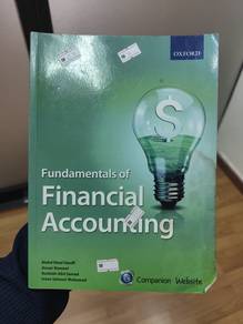 Fundamentals of Financial Accounting