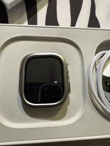 Apple Watch Ultra 3 49mm Titanium Case with Ocean