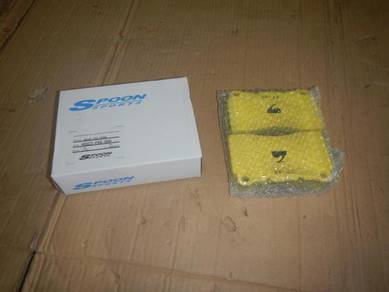 Spoon Front Brake Pads Set Civic FK8 FL5 Type R