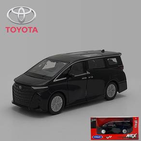 2024-26 Toyota Alphard Vellfire model car- black