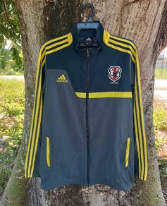 ADIDAS size XL JFA Japan training track top jacket