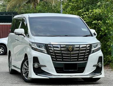 Toyota Alphard S A PACKAGE TYPE BLACK in Bandar Mahkota Cheras, SGR