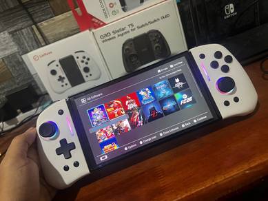 Nitendo oled jailbreak