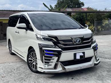 Toyota Vellfire Z G EDITION in Kajang, SGR