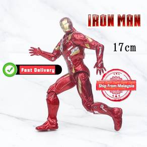 Marvel Iron Man IRONMAN MK46 PVC Action Figures 17