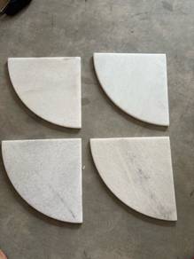 marble shelf