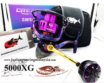 GTECH CREATIVE POWER SALTWATER HIGH SPEED reel