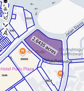 Commercial Land in KL City, KUL