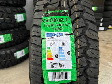 Tayar baru 31x10.5R15 lanvigator catchfors AT 2026