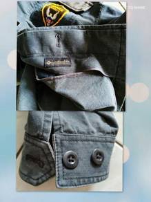 Columbia Army Design Parkas
