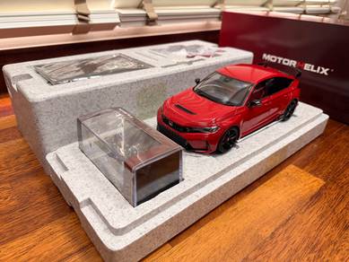 MotorHelix 1:18 Honda Civic TypeR FL5  Rallye Red