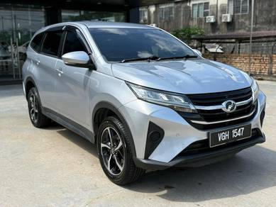 Perodua Aruz X in Segamat, JHR