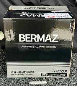 Bateri kereta EFB 085L BARU UNTUK DIJUAL 🔋