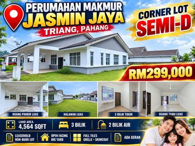 Semi-Detached House For Sale in Triang,PHG