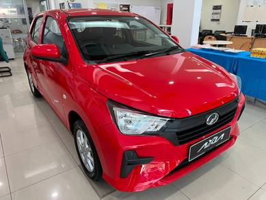Perodua Axia G in Others, SGR