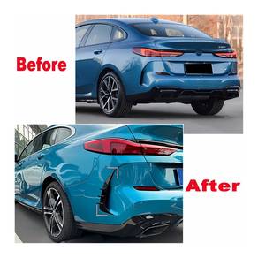 F44 M sport Rear Bumper Canard Bodykit Body kit