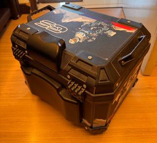 Motorcycle Top Box 40L (With Base Bracket)