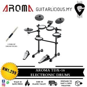 AROMA Digital Drum Set (Mesh) TDX-16