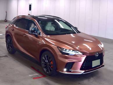 Lexus RX 350 F SPORT in Petaling Jaya, SGR