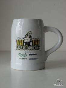 Carlsberg Oktoberfest 2012 Glass