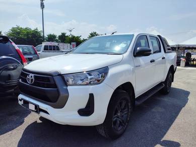Toyota Hilux E in Kemaman, TRG