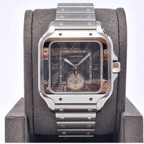 Brand New Jun 2026 Cartier Santos De Cartier 0076