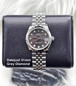 Rolex Datejust 31 Grey Diamond 278274 NEW 2026