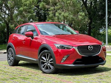 Mazda CX-3 2WD SKYACTIV HIGH in Puchong, SGR