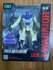 Super Metal T-Warrior Toy