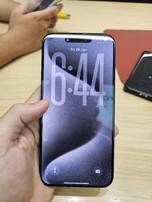 1 Month Warranty iPhone 15 Pro Max 256GB Blue TITA