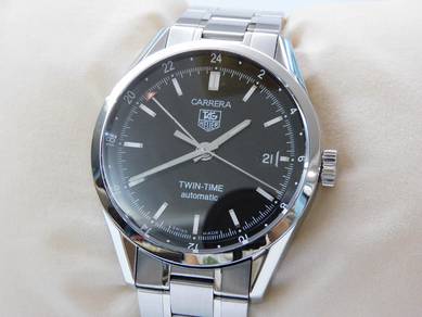 Tag Heuer Carrera Calibre 7 Twin Time. WV2115
