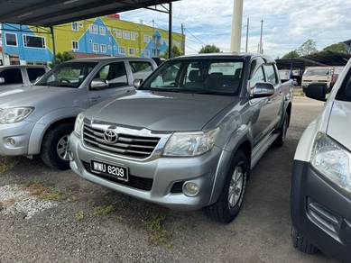 2012 Toyota Hilux G VNT