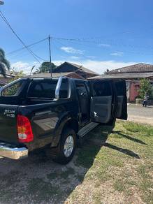 Toyota Hilux G in Dungun, TRG