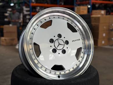 NEW 17 Mercedes Aero AMG Rim 190E W202 W203 CLS