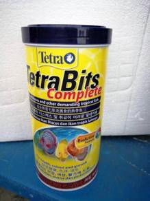 Tetra Bits Complete Fish Food Makanan Ikan 300gram