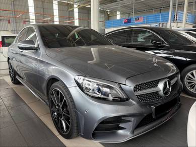 2020 Mercedes Benz C300 300 AMG LINE