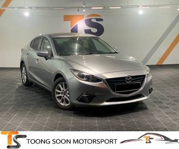 Mazda 3 SEDAN HIGH SKYACTIV (CKD) in Kajang, SGR