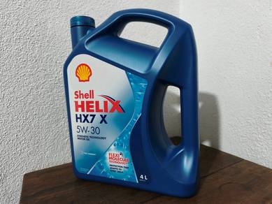 SHELL Helix HX7 X 5W-30 Engine Oil