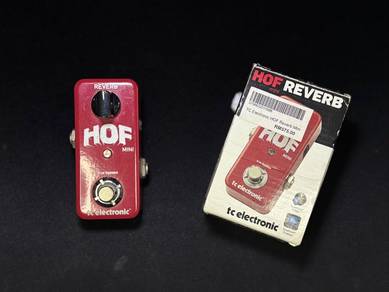 TC Electronic HOF Mini Reverb