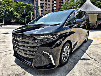 Toyota Alphard Z in Cheras, KUL