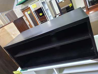 almari tv rendah stock lama, ipoh 