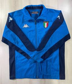 Kappa Italy Track Top #EZ Used