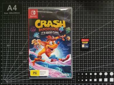 Crash Bandicoot 4: It's About Time - Nintendo Swit