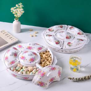 For Sale – Floral Serving Platter