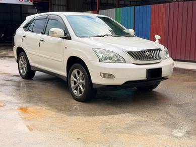 Toyota Harrier 240G L PACKAGE ALCANTARA PRIME VERSION in Setapak, KUL