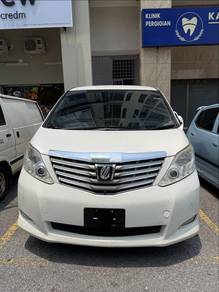 Toyota Alphard 240G in Bandar Tasik Selatan, KUL