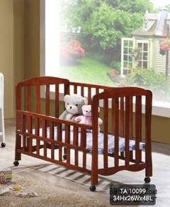 Foldable Baby Cot (2)