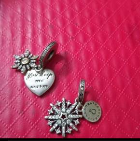 Authentic Pandora Charms Combo X2
