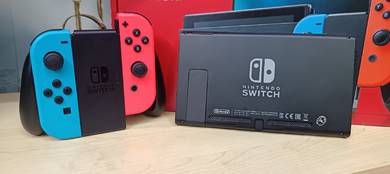 Berkotak, Nintendo Switch V2,Cantik,Terima TradeIn