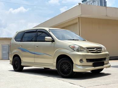 Toyota Avanza E in Pandan Jaya, KUL